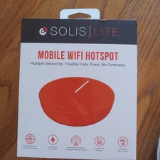 SIMO Solis Lite 4G Mobile WIFI Hotspot Multi Network No Contract Sealed NIP