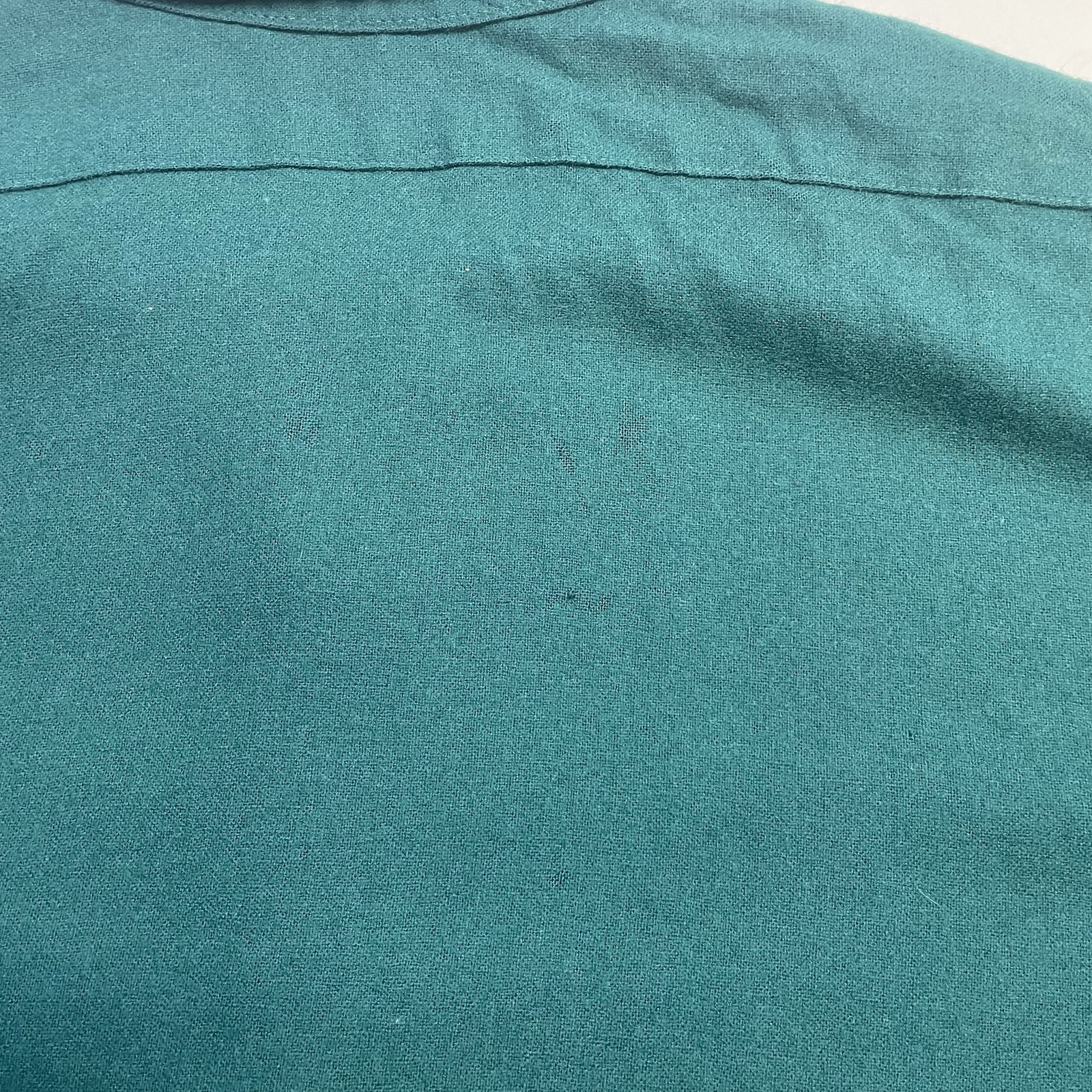 Vintage Pendleton Trail Wool Button Up Shirt Size… - image 8