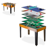 Multigame 13 In 1 Tischfussball Spieltisch Kicker Billard Tischtennis Hockey Etc