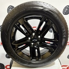Chevrolet Trax 18” OEM Gloss Black Takeoff Wheels And Tires