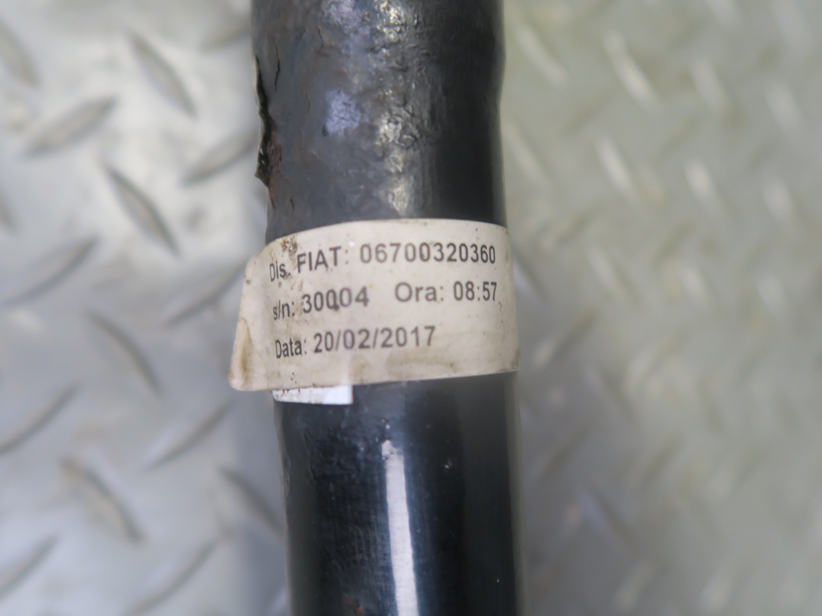 17-20 MASERATI LEVANTE M161 3.0L AWD REAR LEFT OR RIGHT AXLE SHAFT 6700320360