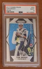 2017 Panini Prizm Tom Brady Silver Prizm #33 PSA 9 MINT