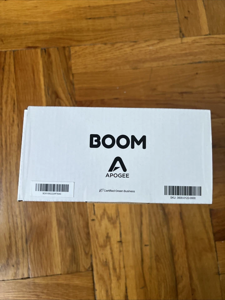 Apogee Boom USB-C Audio Interface 2x2 BOX ONLY - Image 4 of 4
