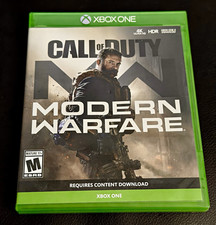 Activision Call of Duty: Modern Warfare Xbox One M 2019 NTSC-U/C Shooter Online