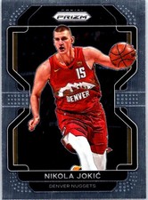 2021-22 Panini Prizm #32 Nikola Jokic Denver Nuggets