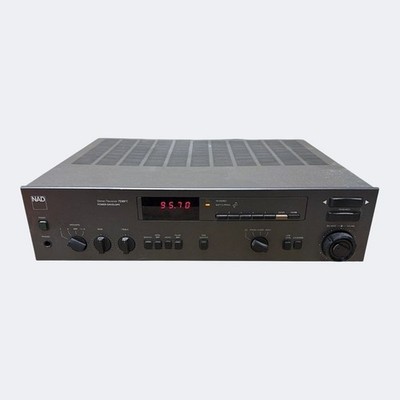 Vintage NAD 7240PE AM/FM Stereo Receiver (Power Envelope)   Tested & Working