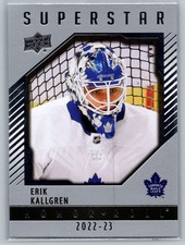 2022-23 Upper Deck #HR-49 Erik Kallgren Honor Roll