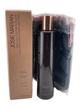 Josie Maran Argan Liquid Gold Self-Tanning Oil w/ Mitt 8.6 oz Vanilla Pear