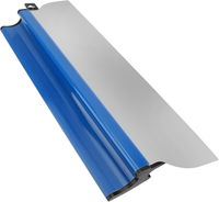 FläChenspachtel 40Cm, Austauschbare 0,55Mm Edelstahlklinge Spachtel Werkzeug Mit