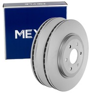 2X Meyle Bremsscheiben 320Mm Vorne Passend FÜR Nissan NP300 Pathfinder