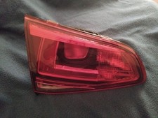Volkswagen Golf VII 2015 Rear Left tailgate rear tail light lamp 5G0945093AF
