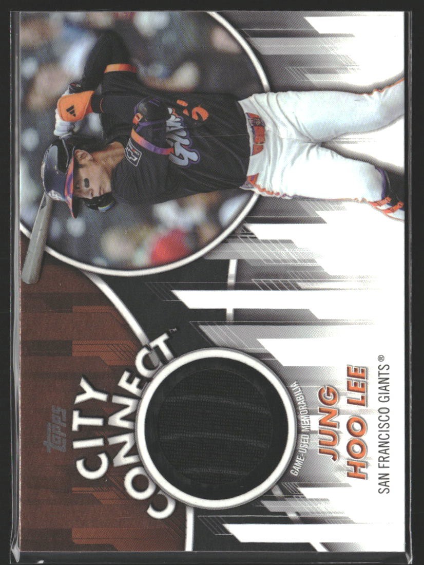 Topps 2026 #CC2-JH Jung Hoo Lee City Connect Swatch Collection Series 2