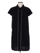 McQ Alexander McQueen Women Black Casual Dress 46 italian
