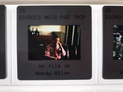 FOOLS BUT NOT TOO MUCH - Woody Allen - PRESS SLIDE SLIDE