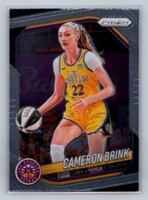 2025 Panini Prizm WNBA - #87 Cameron Brink Base Sparks