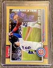 2026 Topps Series 1 Celebration Matt Shaw Walk This Way Image Variation Gold /50