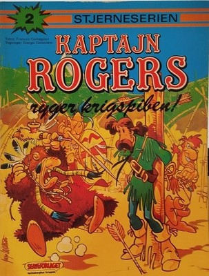Kaptaijn Rogers Ryger Krigspiben | Sehr guter Zustand