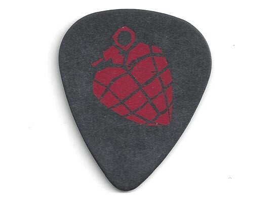 GREEN DAY GUITAR PICK RARE 2004 American Idiot Tour Billie