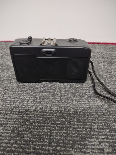 Aimex SP-500 35mm Focus Free Camera Black Plastic Untested - Picture 3 of 3