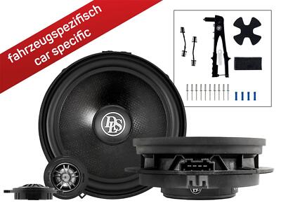DLS CRPP-2.6 Lautsprecher 16,5cm kompatibel mit VW T-Roc (A1) 11/2017 - 10/2021