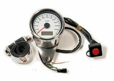 MINI CONTACHILOMETRI ELETTRONICO HARLEY DAVIDSON CUSTOM BOBBER DYNA SPORTSTER EC