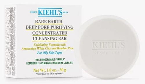 Kiehl's Rare Earth Deep Pore Purifying Concentrated Cleansing Bar 30g - Picture 2 of 4