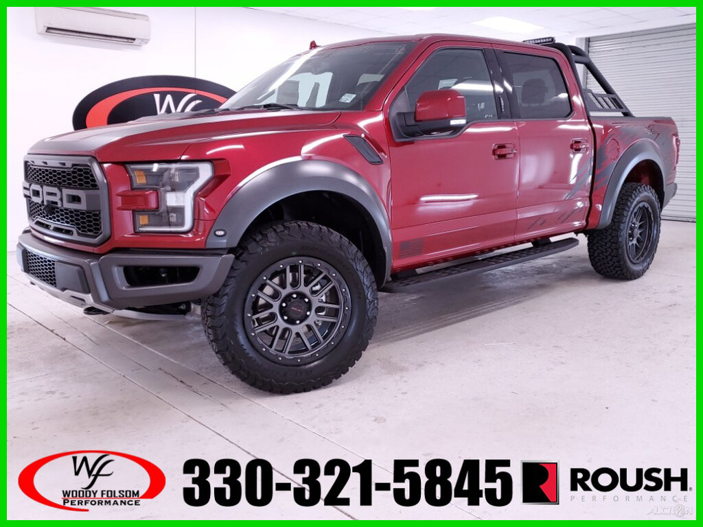 2019 Ford F-150 Roush Raptor 2019 Roush Raptor New 507 Horsepower
