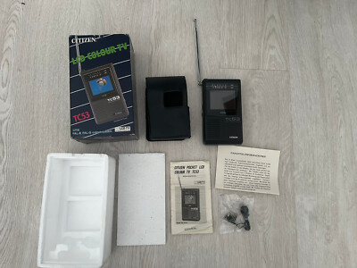 Citizen LCD Colour TV TC53 mit OVP und Anleitung