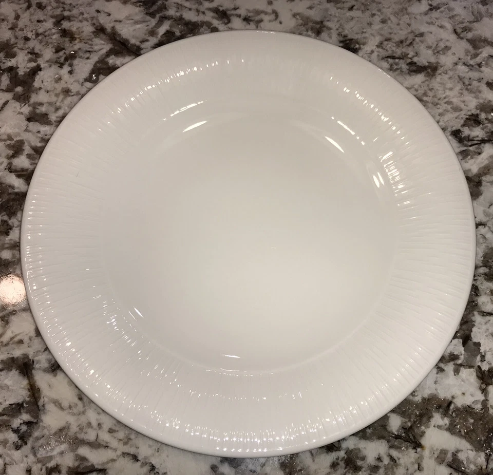 SOLARIO LIBBEY SYRACUSE ROYAL RIDEAU RESTAURANT 10-5/8 DINNER PLATES (2) NWT - Image 3 of 4