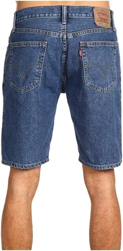 Levi's 505 Jean Shorts Jorts Dad Y2K Denim Medium Wash 90's 9 In Mens 30 Used