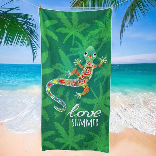 Microfibre Soft Towel, Large Beach Towel, Pool, Holiday, Vacation Towel, - Picture 16 of 16