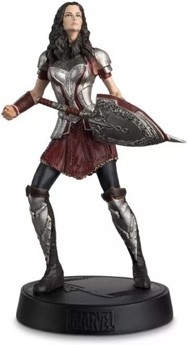 COLECCIÓN DE FIGURAS DE PELÍCULA DE MARVEL DAMA SIF #12 CON REVISTA - Imagen 2 de 6