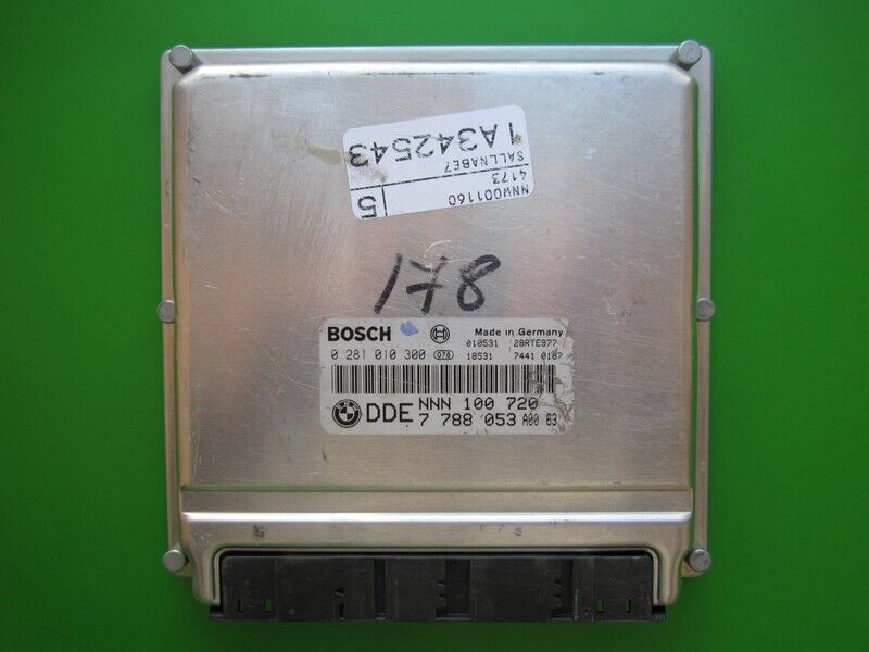 ECU Engine Control Unit Land Rover Freelander 2.0D 7788053 ECU Engine Control Unit Land Rover Freelander 2.0D 7788053