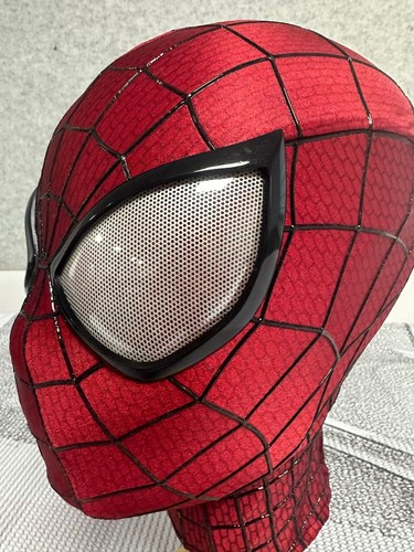 The Amazing Spiderman 2 High Quality Helmet Halloween Cosplay Mask Costume Props - Picture 11 of 20