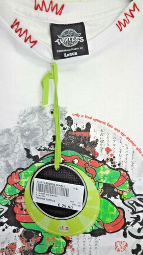 VINTAGE NWT TEENAGE MUTANT NINJA TURTLES YOUTH BOYS L LARGE T-SHIRT TMNT TEE LOT - Picture 6 of 7