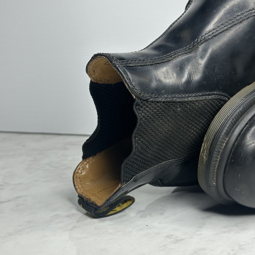 Dr. Martens 2976 Smooth Chelsea Boot Black Leather Round Toe EU38 UK5 US6M - Picture 11 of 17