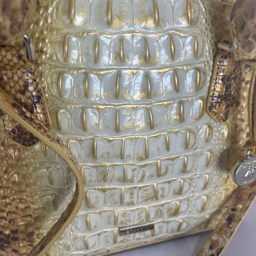 Brahmin Purse Golden Duxbury Mini Tote , Leopard Print Wallet Box - Picture 9 of 22