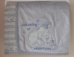 disney dumbo fleece blanket