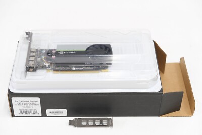 PNY NVIDIA Quadro T600 4GB GDDR6 Workstation Graphics Card PCIe 3.0 x16 ...