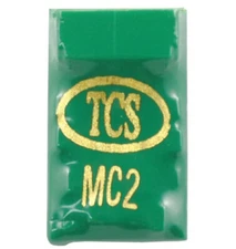 TCS MC2-5PK ~ HO & N Scale DCC Motor Decoder ~ Hard Wire Harness ~ 5 Pack ~ 1014