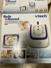 vtech safe & sound audio monitor bm1100
