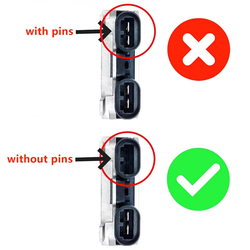 MÓDULO DE CONTROL DEL VENTILADOR DE REFRIGERACIÓN DEL RADIADOR RESISTENCIA para FORD MONDEO GALAXY S-MAX SMAX Foto 2 de 4