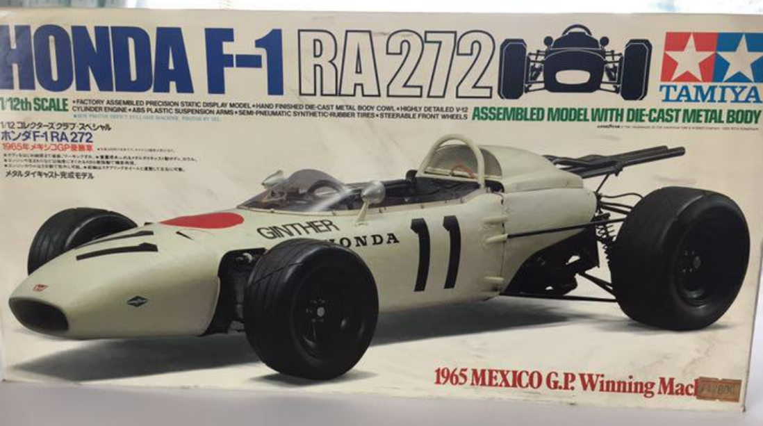 1/12 タミヤ コレクターズ クラブ スペシャル ホンダF−1 RA272