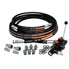 Log Splitter Kit with a Classic Auto Kick Out Lever Valve, No Cylinder