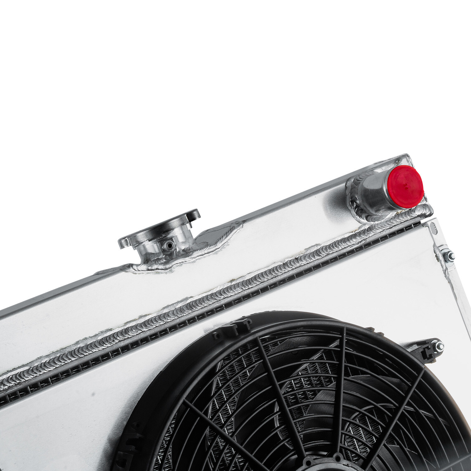 3 Row Radiator&Shroud&Fan For 63-1970 Ford Mustang Falcon Mercury Cougar Comet thumbnail 8