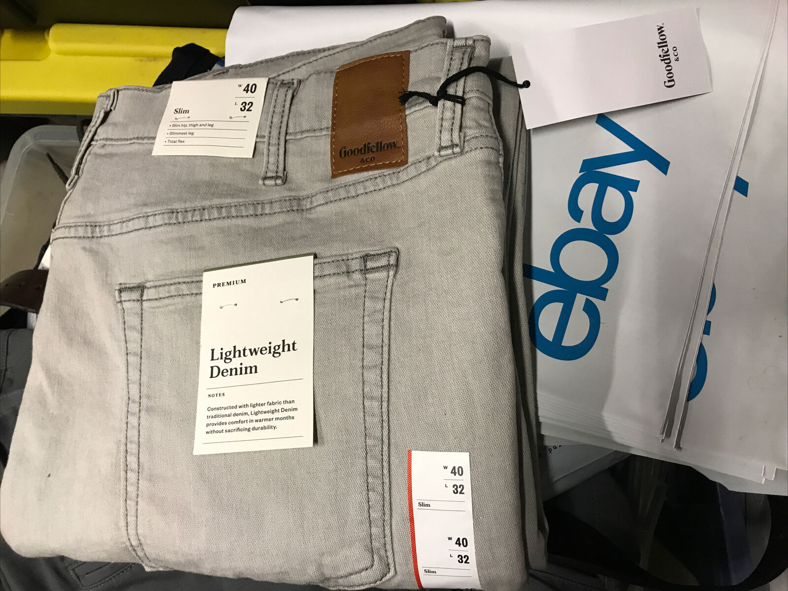 Goodfellow Gray, White Or Brown Sizes New W/t