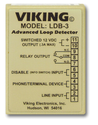 Viking Electronics Ldb-3 Loop And Ring Detector Board