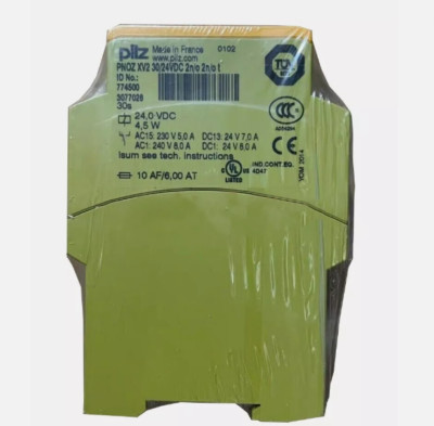 774500 1PCS NEW PILZ PNOZ mc9p Profinet IO Safety Relay  774500