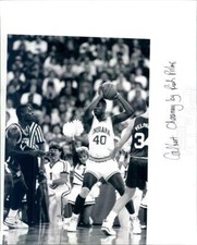 Undated Press Photo na Hoosiers Basketball Calbert Cheaney - snb11283