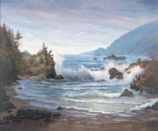 oil painting Unspoiled Beauty hand painted in oil item on canvas Home wall Decor